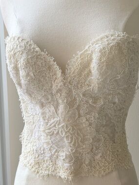 Vintage Diane Samandi Lace Corset